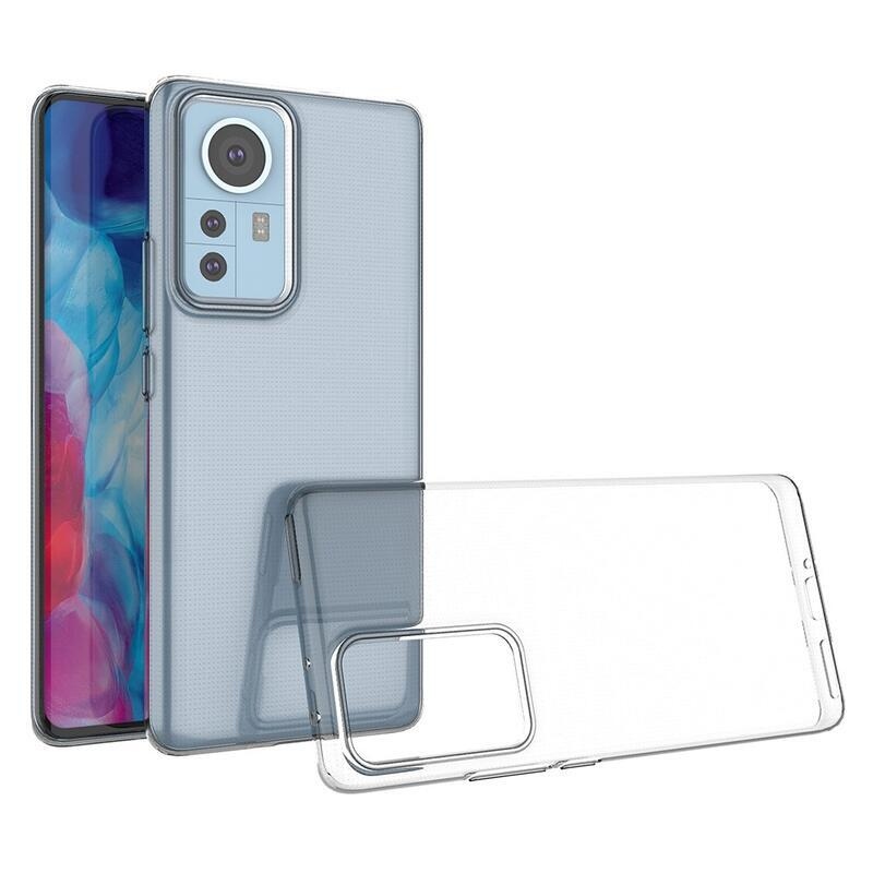 Átlátszó zselés tok Xiaomi 12 Pro - átlátszó