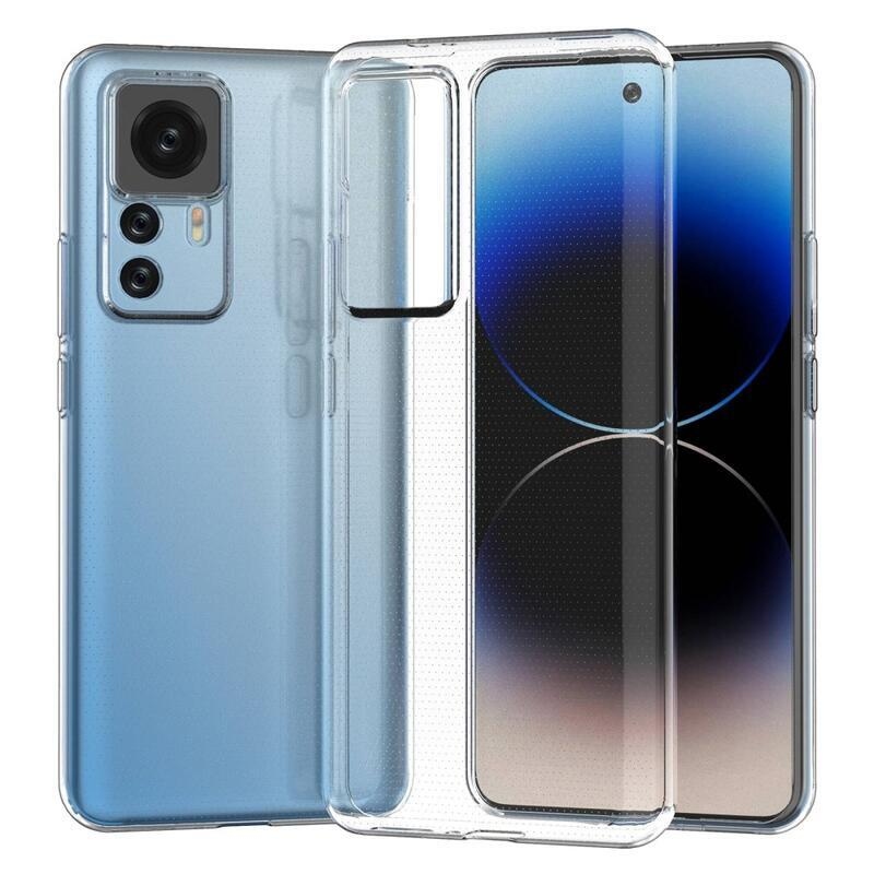 Átlátszó zselés tok Xiaomi 12T/12T Pro - átlátszó