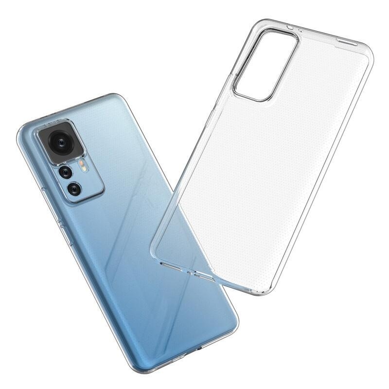 Átlátszó zselés tok Xiaomi 12T/12T Pro - átlátszó