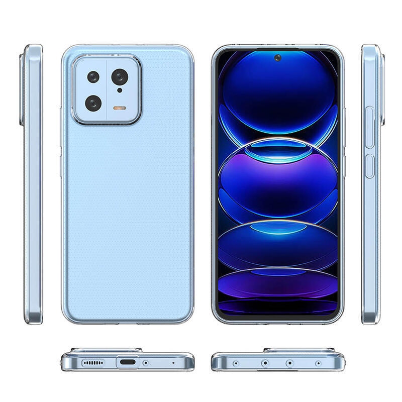 Átlátszó zselés tok Xiaomi 13 - átlátszó