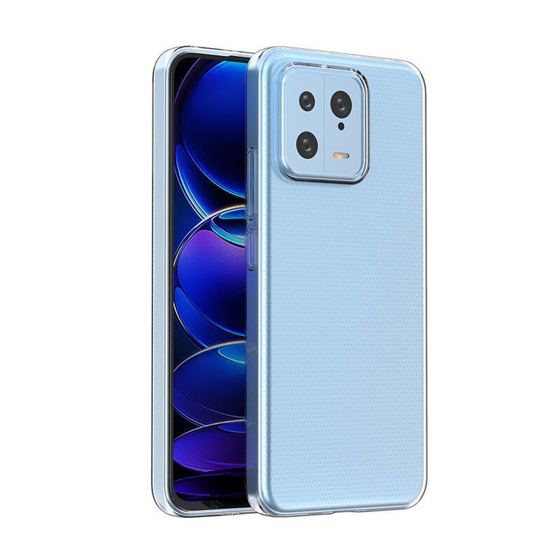 Átlátszó zselés tok Xiaomi 13 - átlátszó