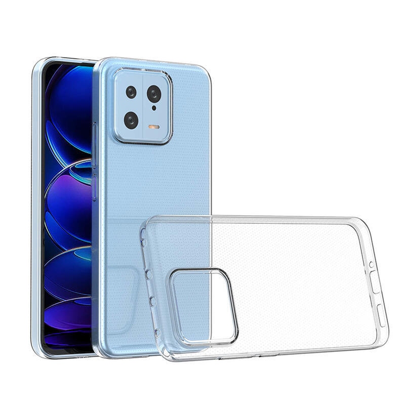 Átlátszó zselés tok Xiaomi 13 - átlátszó