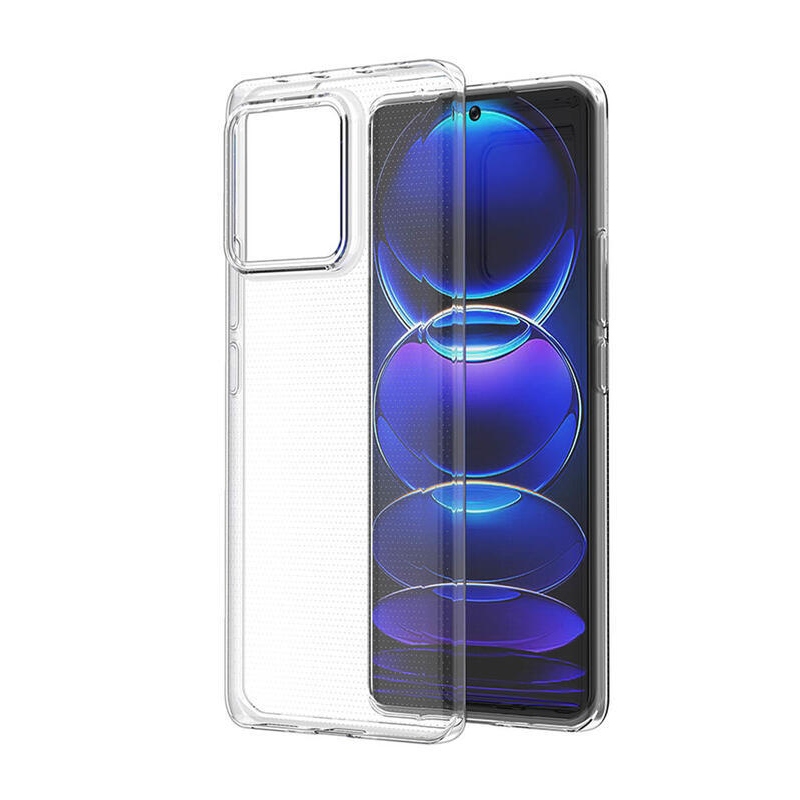 Átlátszó zselés tok Xiaomi 13 Pro - átlátszó