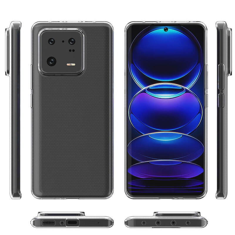 Átlátszó zselés tok Xiaomi 13 Pro - átlátszó