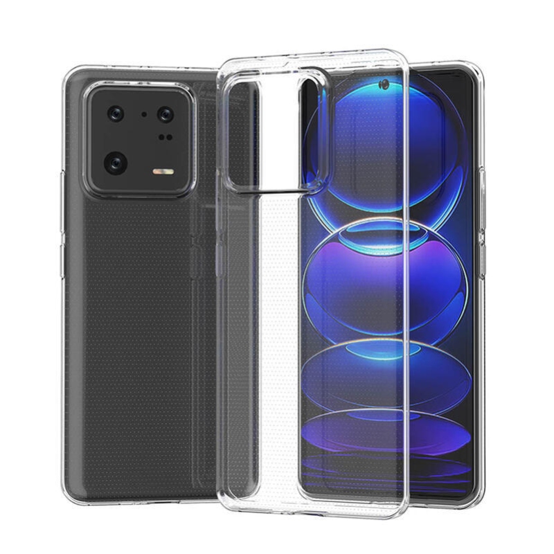 Átlátszó zselés tok Xiaomi 13 Pro - átlátszó