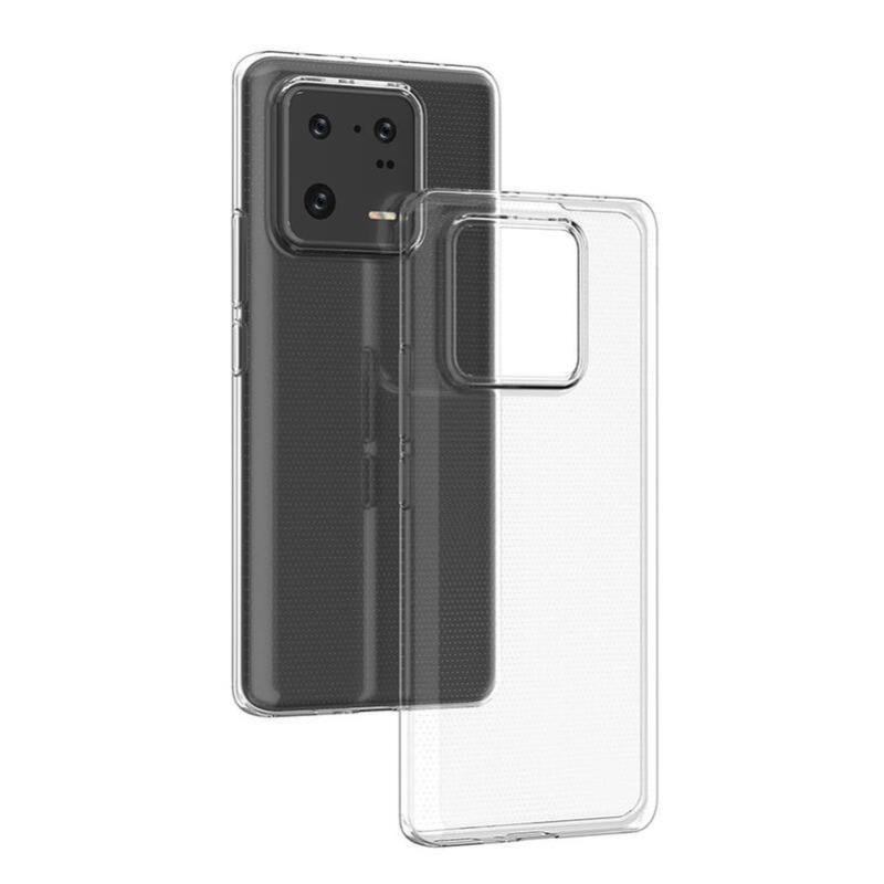 Átlátszó zselés tok Xiaomi 13 Pro - átlátszó