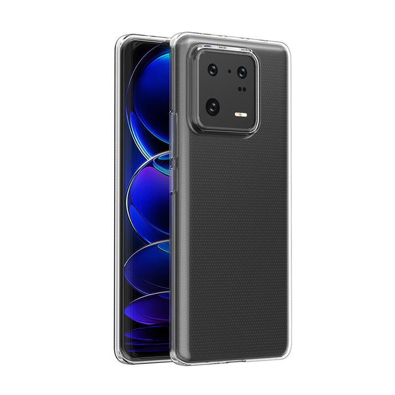 Átlátszó zselés tok Xiaomi 13 Pro - átlátszó