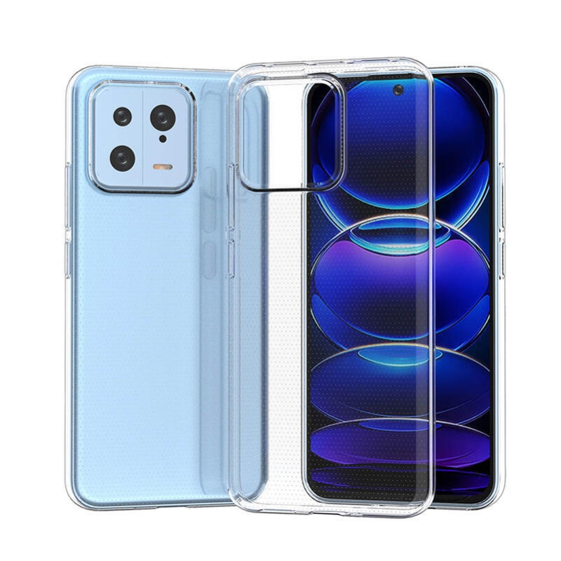 Átlátszó zselés tok Xiaomi 13 - átlátszó