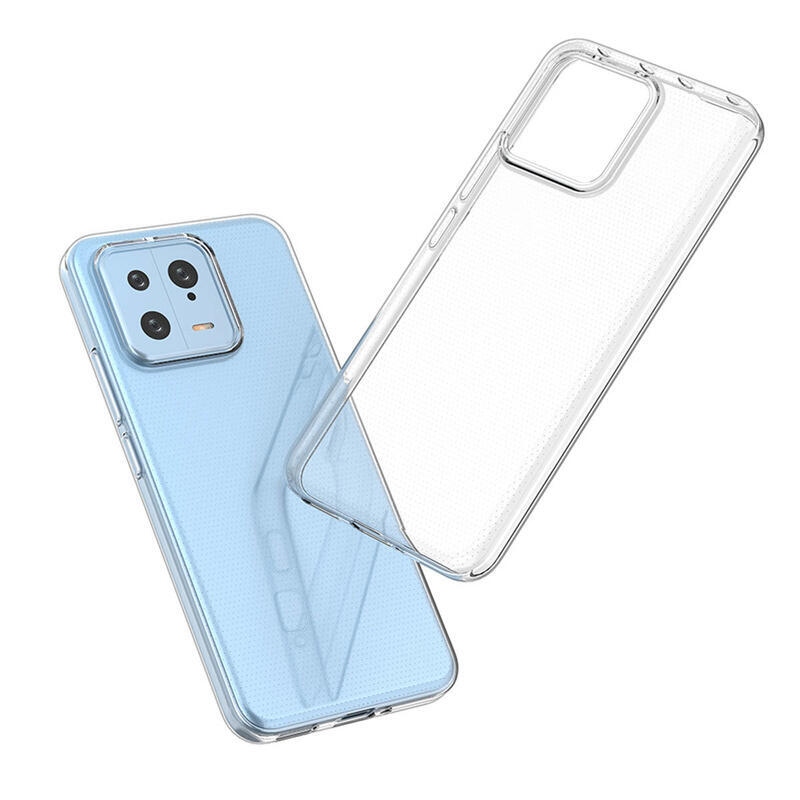Átlátszó zselés tok Xiaomi 13 - átlátszó
