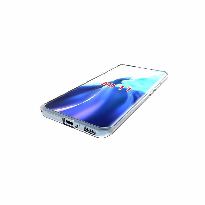 Átlátszó zselés tok Xiaomi Mi 11 - átlátszó