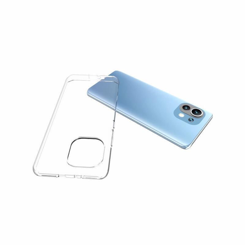 Átlátszó zselés tok Xiaomi Mi 11 - átlátszó