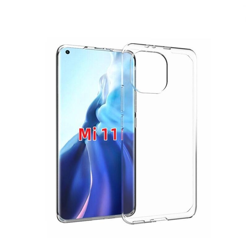 Átlátszó zselés tok Xiaomi Mi 11 - átlátszó
