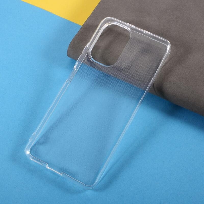 Átlátszó zselés tok Xiaomi Poco F3 - átlátszó