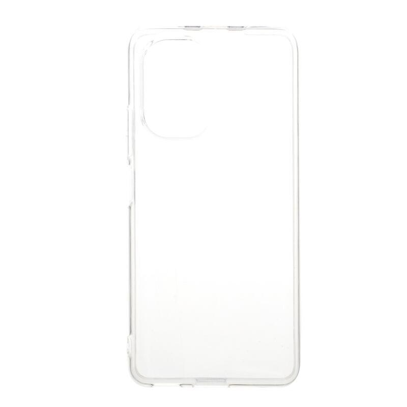 Átlátszó zselés tok Xiaomi Poco F3 - átlátszó