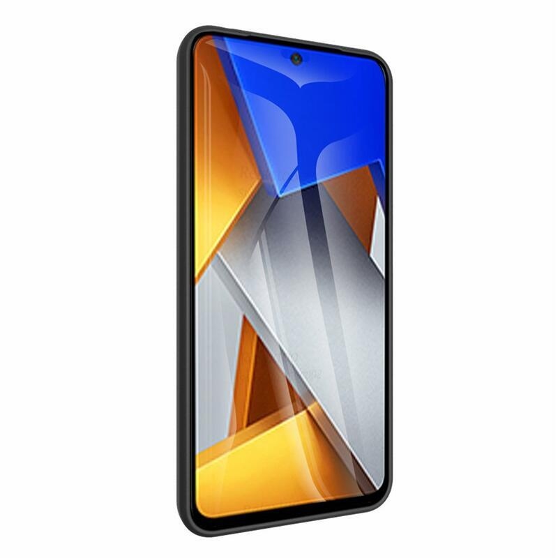 Átlátszó zselés tok a Xiaomi Poco M4 Pro 4G készülékhez - átlátszó