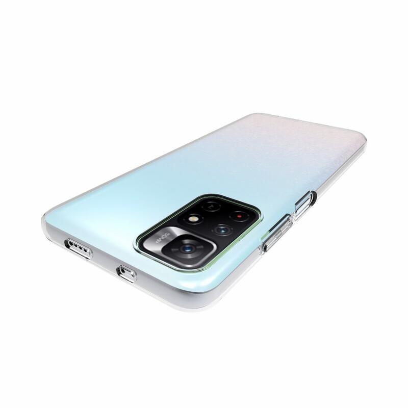 Átlátszó zselés tok Xiaomi Poco M4 Pro 5G/Redmi Note 11S 5G - átlátszó