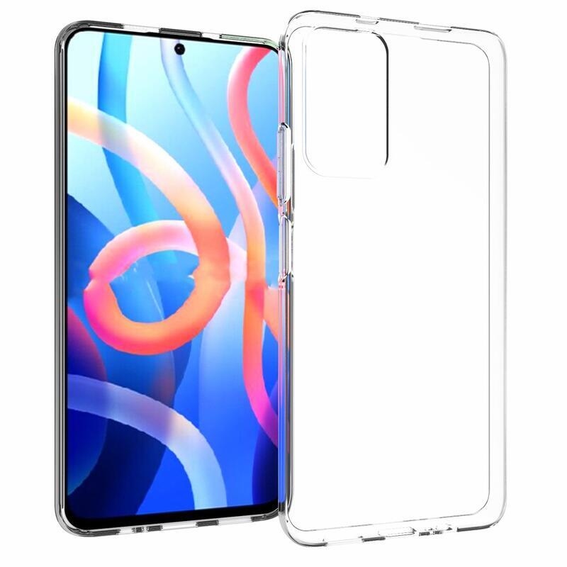 Átlátszó zselés tok Xiaomi Poco M4 Pro 5G/Redmi Note 11S 5G - átlátszó