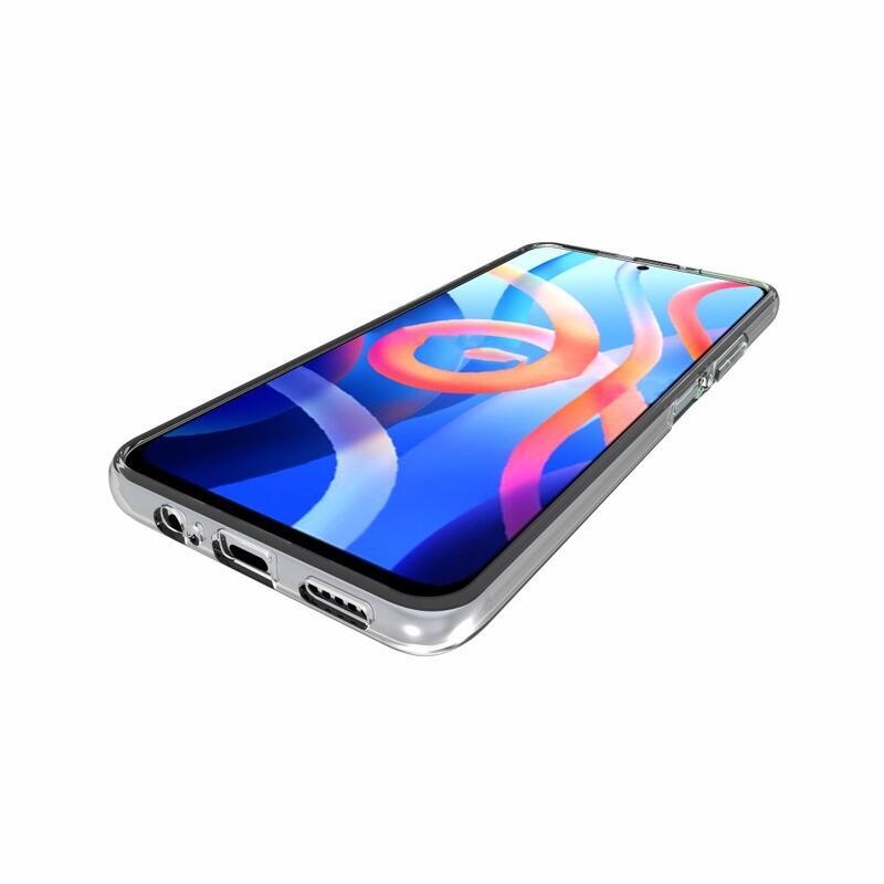 Átlátszó zselés tok Xiaomi Poco M4 Pro 5G/Redmi Note 11S 5G - átlátszó