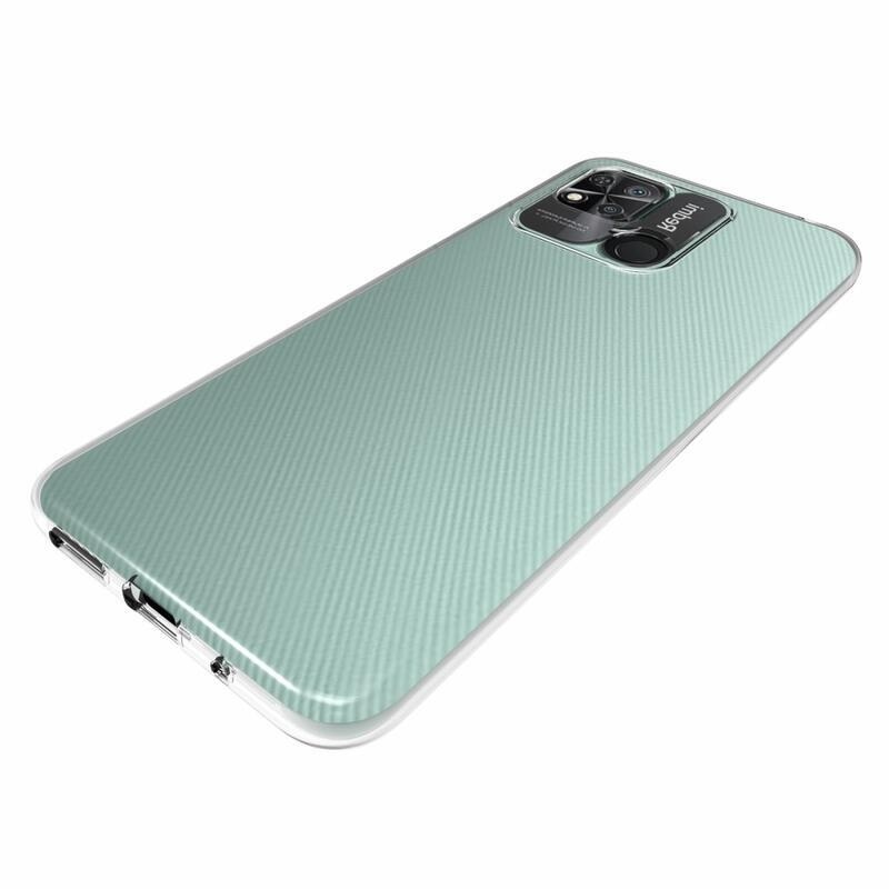 Átlátszó zselés tok Xiaomi Redmi 10C - átlátszó