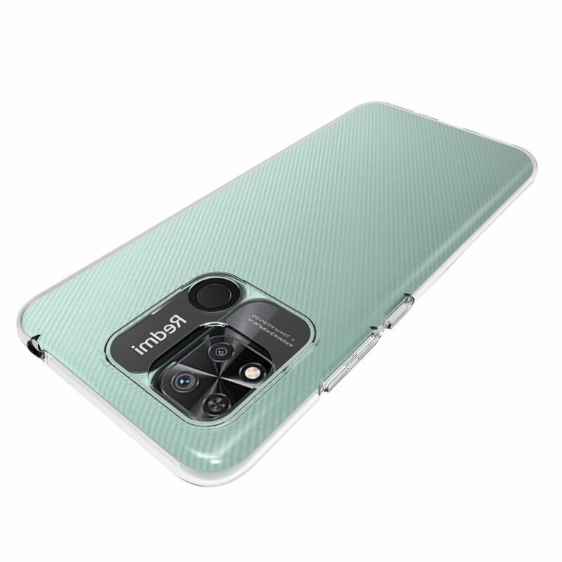 Átlátszó zselés tok Xiaomi Redmi 10C - átlátszó