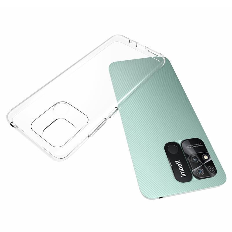Átlátszó zselés tok Xiaomi Redmi 10C - átlátszó