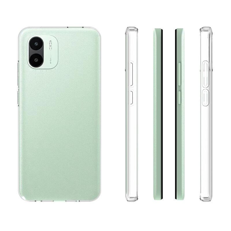 Átlátszó zselés tok Xiaomi Redmi A1/Redmi A2 - átlátszó
