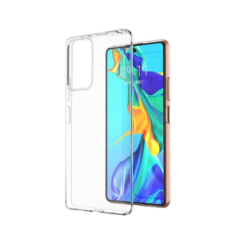 Átlátszó zselés tok Xiaomi Redmi Note 10 Pro - átlátszó
