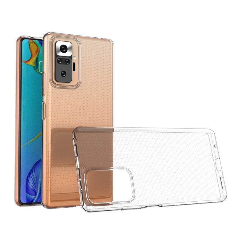 Átlátszó zselés tok Xiaomi Redmi Note 10 Pro - átlátszó
