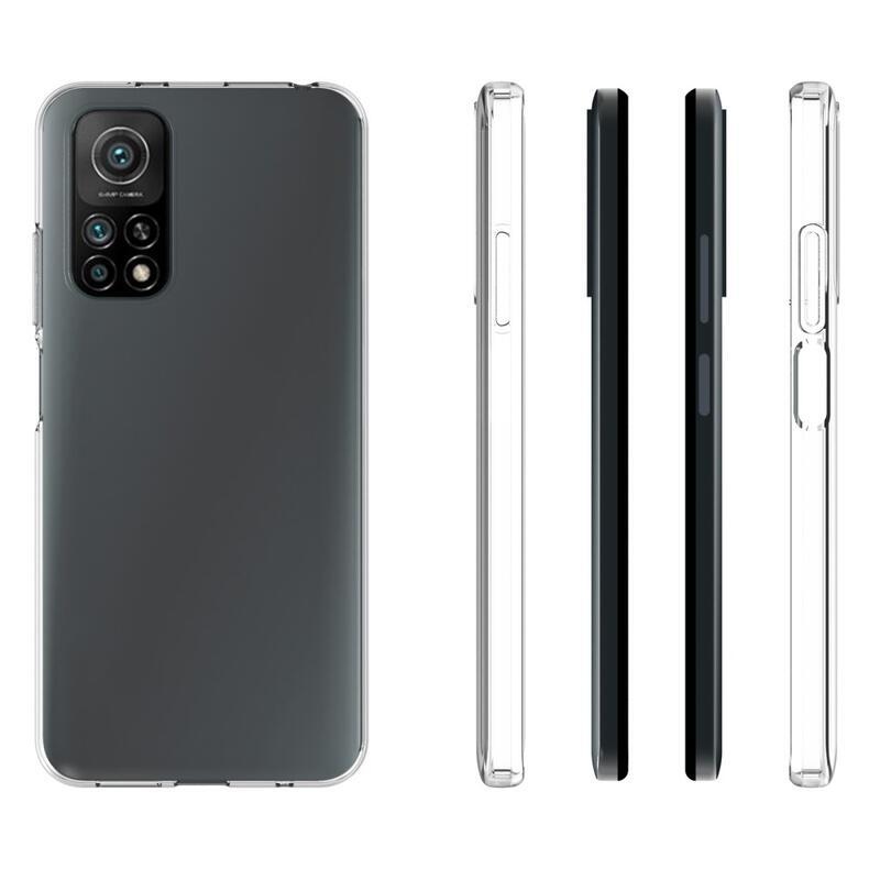 Átlátszó zselés tok Xiaomi Redmi Note 11 4G / Note 11S 4G - átlátszó