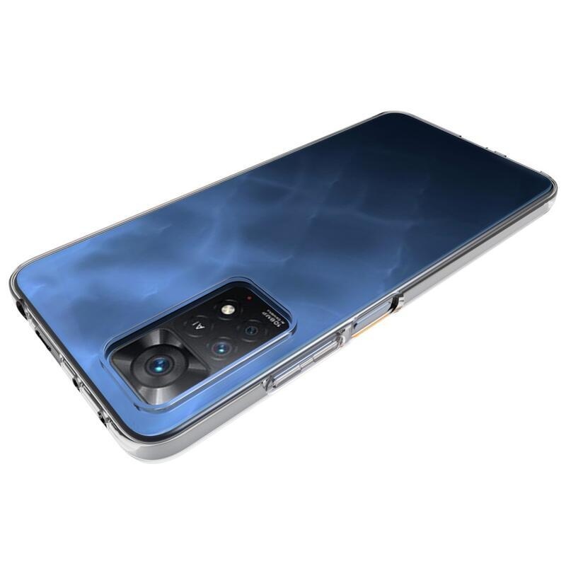 Átlátszó zselés tok Xiaomi Redmi Note 11 Pro 4G/5G - átlátszó