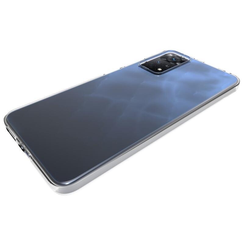 Átlátszó zselés tok Xiaomi Redmi Note 11 Pro 4G/5G - átlátszó