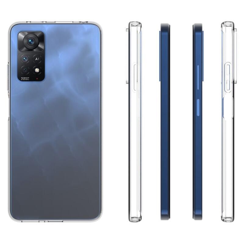 Átlátszó zselés tok Xiaomi Redmi Note 11 Pro 4G/5G - átlátszó