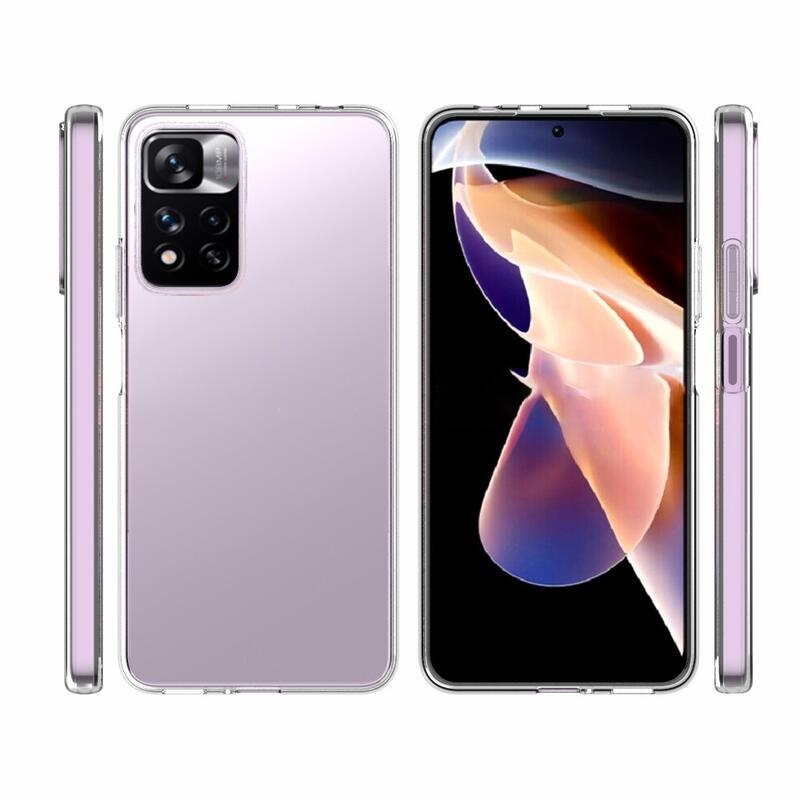 Átlátszó zselés tok Xiaomi Redmi Note 11 Pro+ 5G - átlátszó