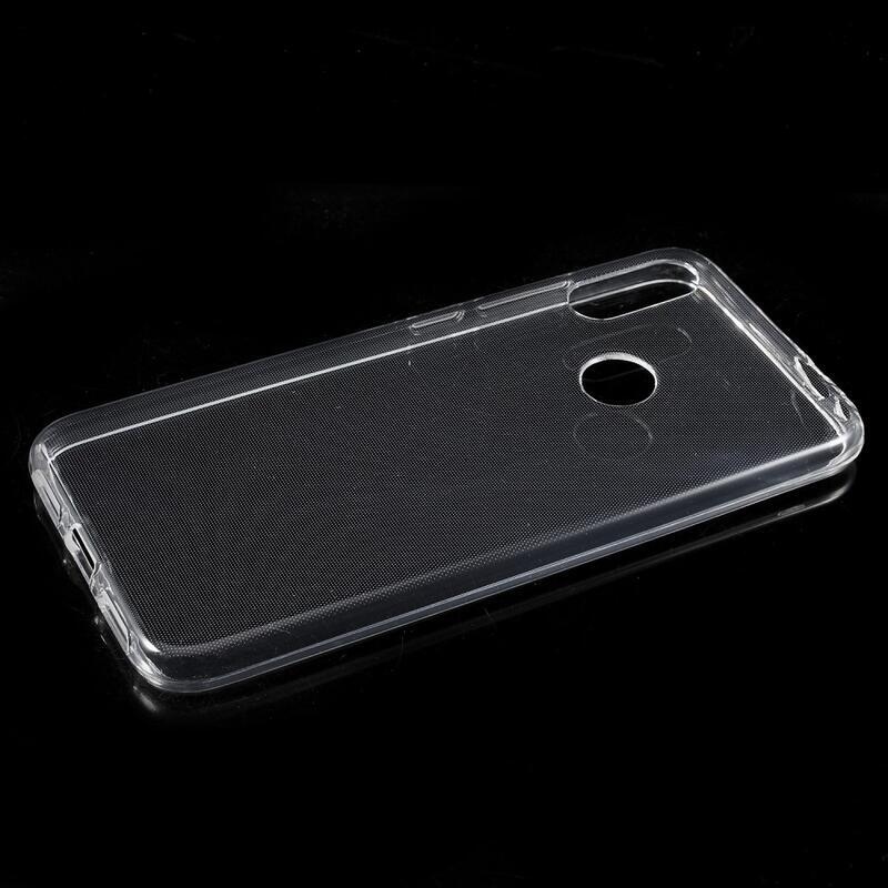 Átlátszó zselés tok Xiaomi Redmi Note 7 - átlátszó