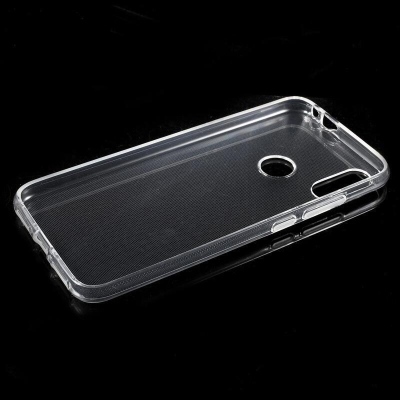Átlátszó zselés tok Xiaomi Redmi Note 7 - átlátszó