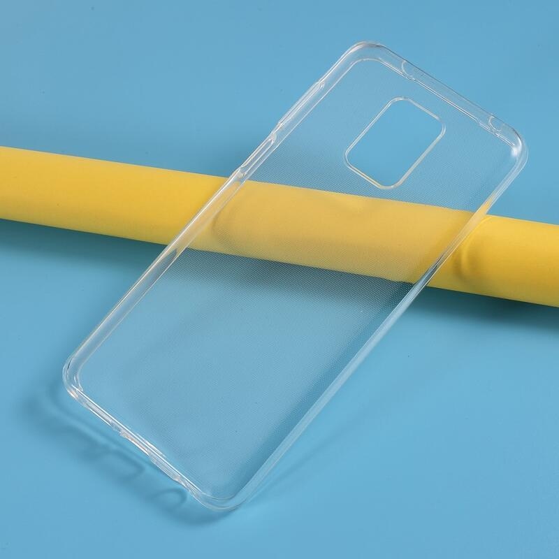 Átlátszó zselés tok Xiaomi Redmi Note 9 Pro/Note 9S - átlátszó