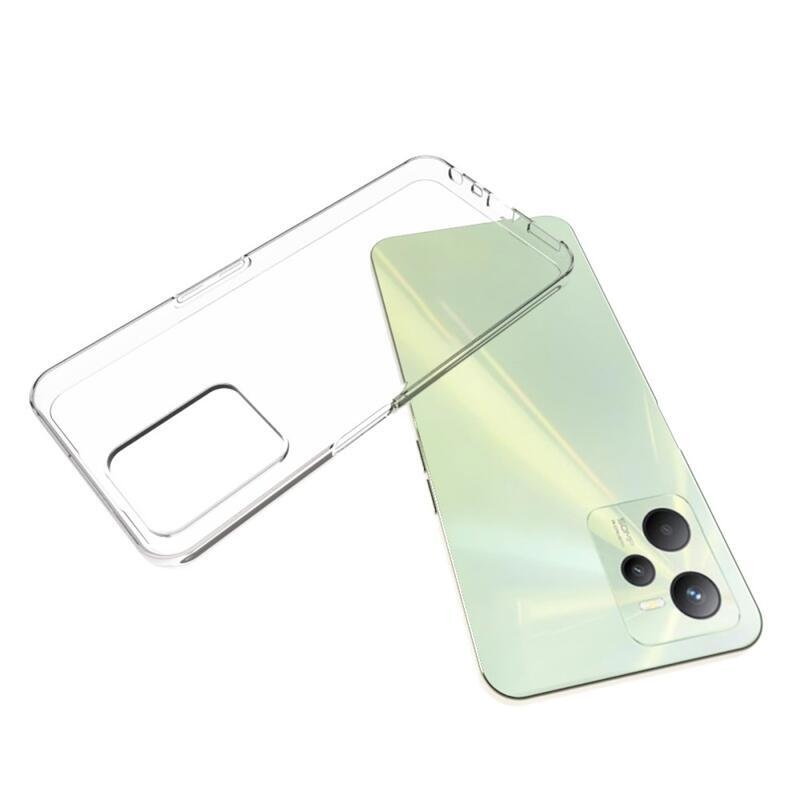 Átlátszó zselés tok mobiltelefonhoz Realme C35 - átlátszó