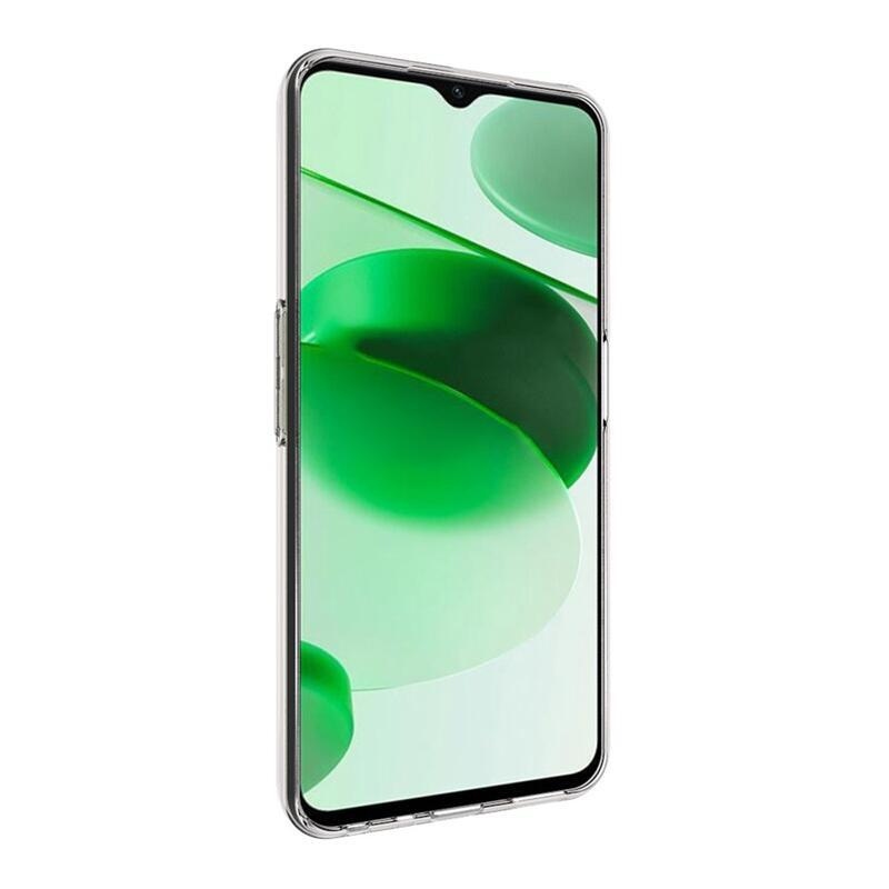 Átlátszó zselés tok mobiltelefonhoz Realme C35 - átlátszó