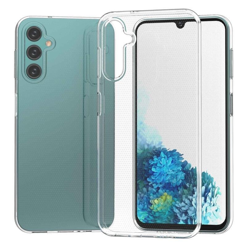 Átlátszó zselés tok Samsung Galaxy A14 4G/5G - átlátszó