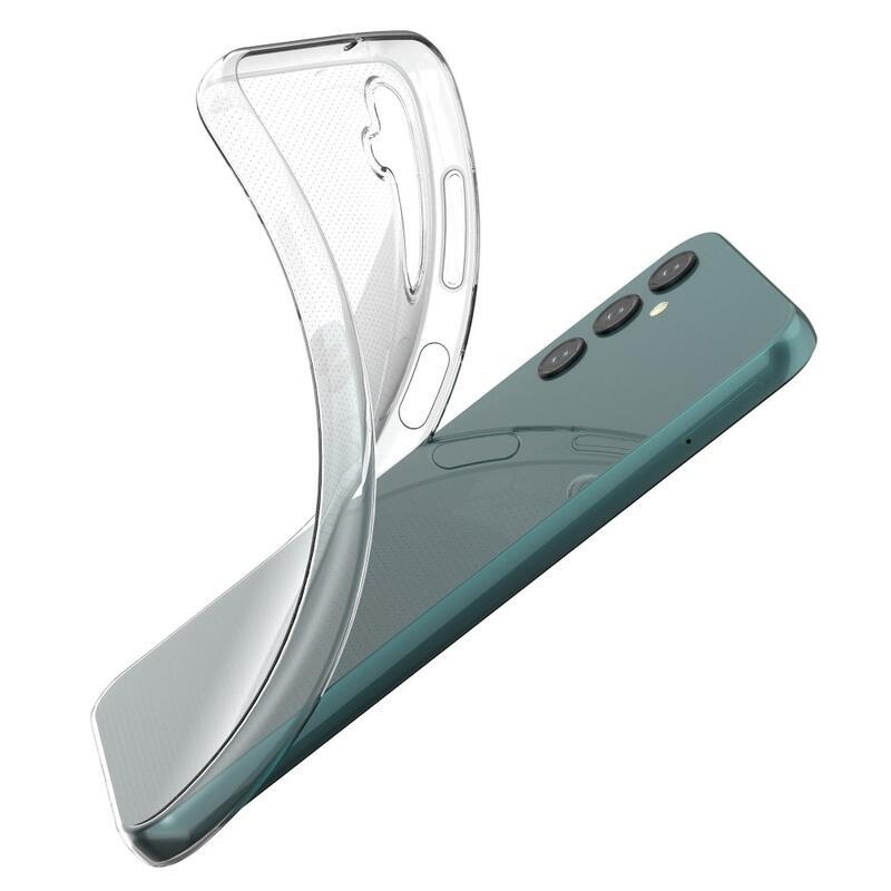 Átlátszó zselés tok Samsung Galaxy A14 4G/5G - átlátszó