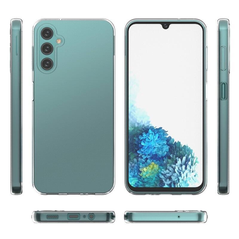 Átlátszó zselés tok Samsung Galaxy A14 4G/5G - átlátszó