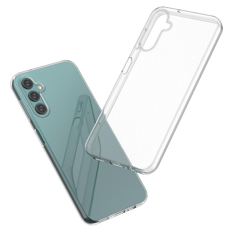 Átlátszó zselés tok Samsung Galaxy A14 4G/5G - átlátszó