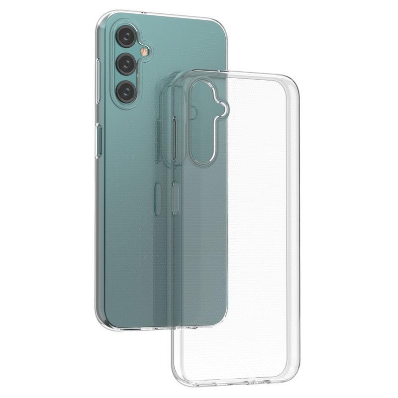 Átlátszó zselés tok Samsung Galaxy A14 4G/5G - átlátszó