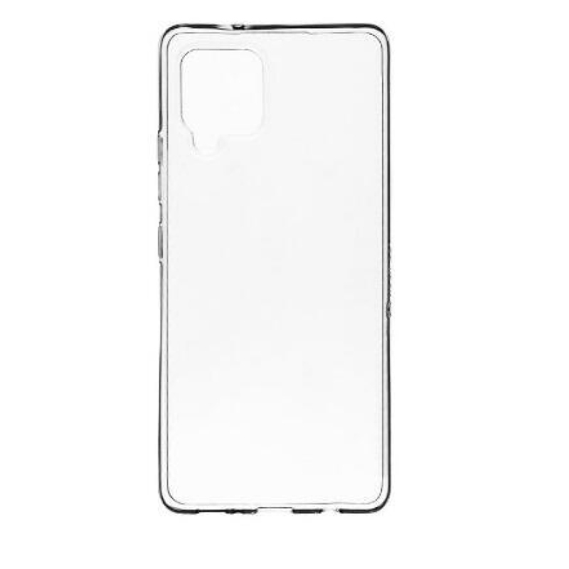 Átlátszó zselés tok Samsung Galaxy A42 5G - átlátszó