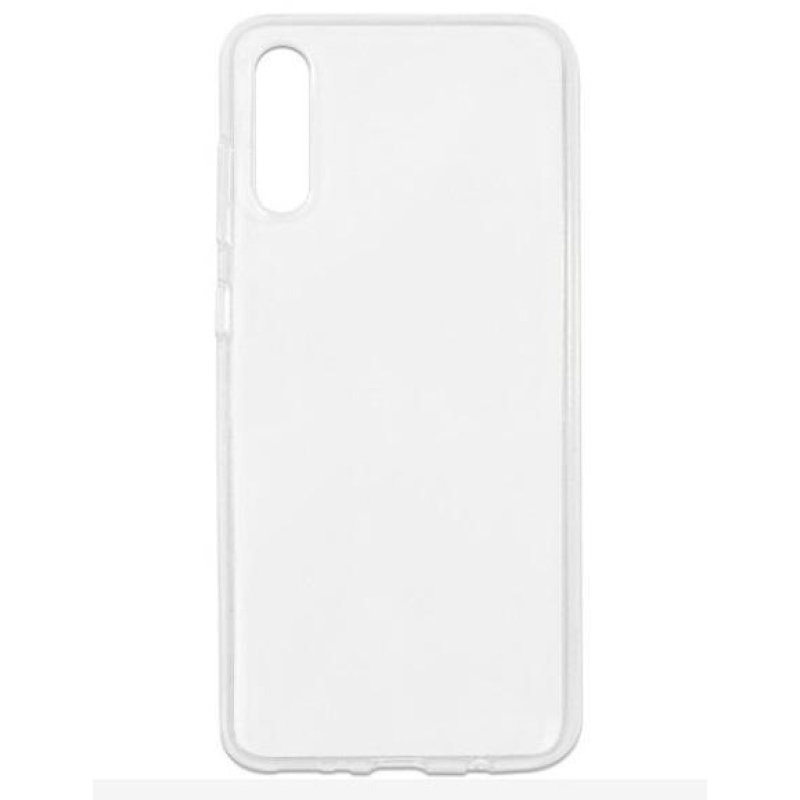Átlátszó zselés tok Samsung Galaxy A70 - átlátszó