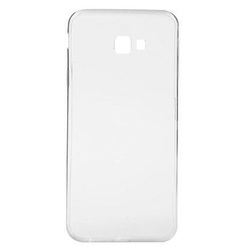 Átlátszó zselés tok Samsung Galaxy J4+ - átlátszó