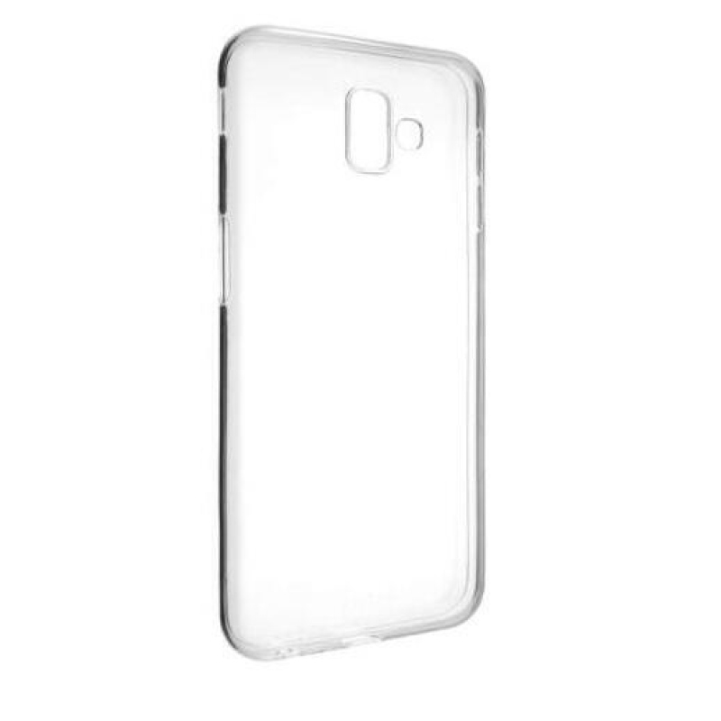 Átlátszó zselés tok Samsung Galaxy J6+ - átlátszó