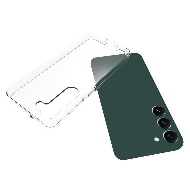 Átlátszó zselés tok Samsung Galaxy S23+ 5G - átlátszó