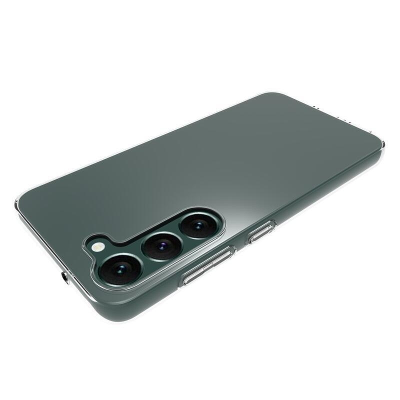 Átlátszó zselés tok Samsung Galaxy S23+ 5G - átlátszó