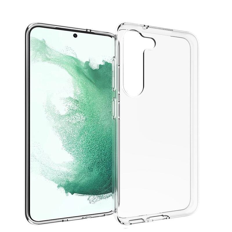 Átlátszó zselés tok Samsung Galaxy S23+ 5G - átlátszó